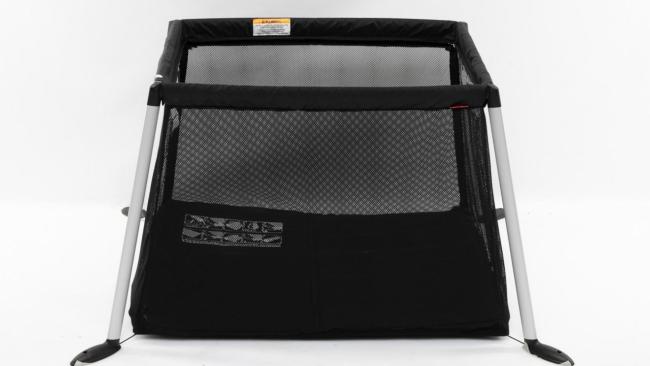 Amico Plus Light Travel Cot Portacot - Black - Star Kidz