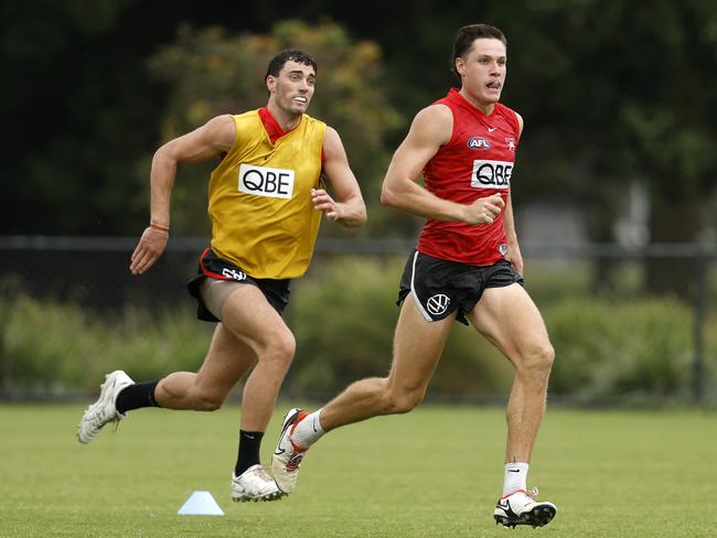 Hayden McLean looks set to be one of they key men for the Swans’ forward plans in the future. Picture: Phil Hillyard