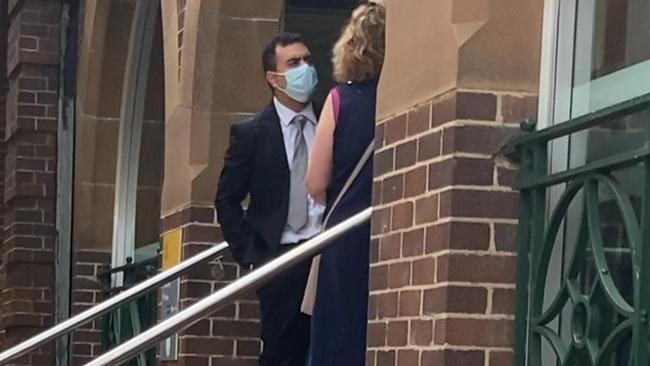 Xavier Bouletare appeared in Moss Vale court on February 21. Picture: Adelaide Lang