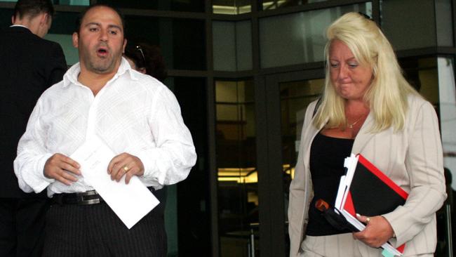 What role did Gobbo play in Mokbel’s decision to disappear during his cocaine trial?