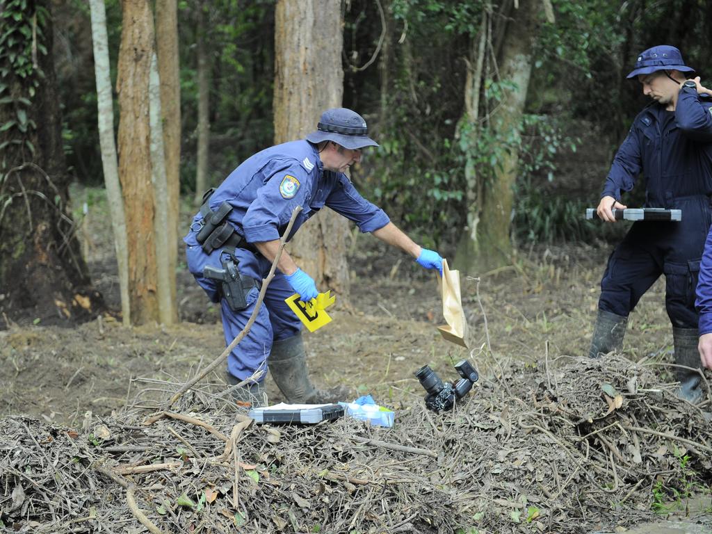 Police spent several weeks searching for William’s remains late last year.