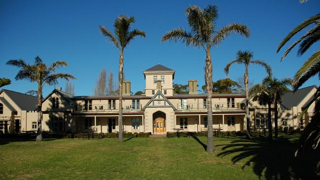 The historic Seahorse Inn boutique hotel, along with 1800 hectares of rural land is just one property that has dramatically reduced in value because of E3 zoning. (Pic: Supplied)