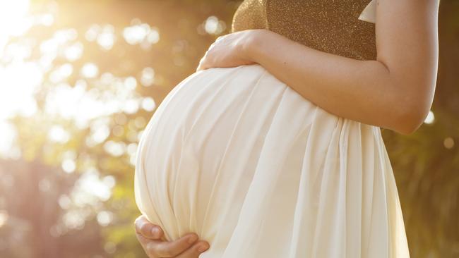 Taking two years off to have children can cause a woman to have 10 per cent less in retirement savings, Mr McCrea said. Picture: Thinkstock