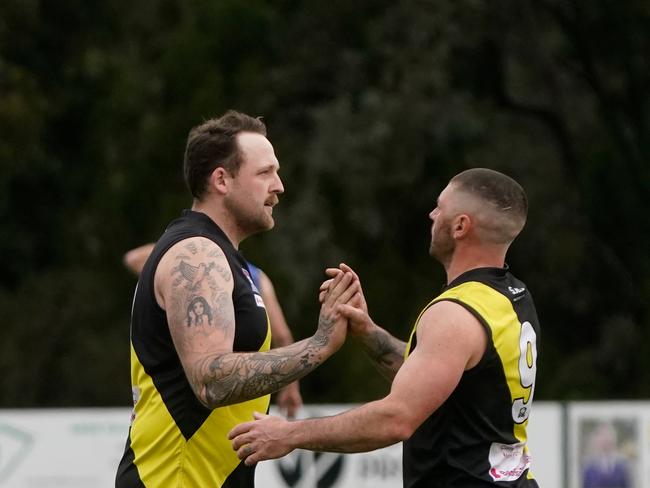 SFNL Division 4: South Mornington v Moorabbin Kangaroos. South Mornington  player Travis French. Picture: Valeriu Campan