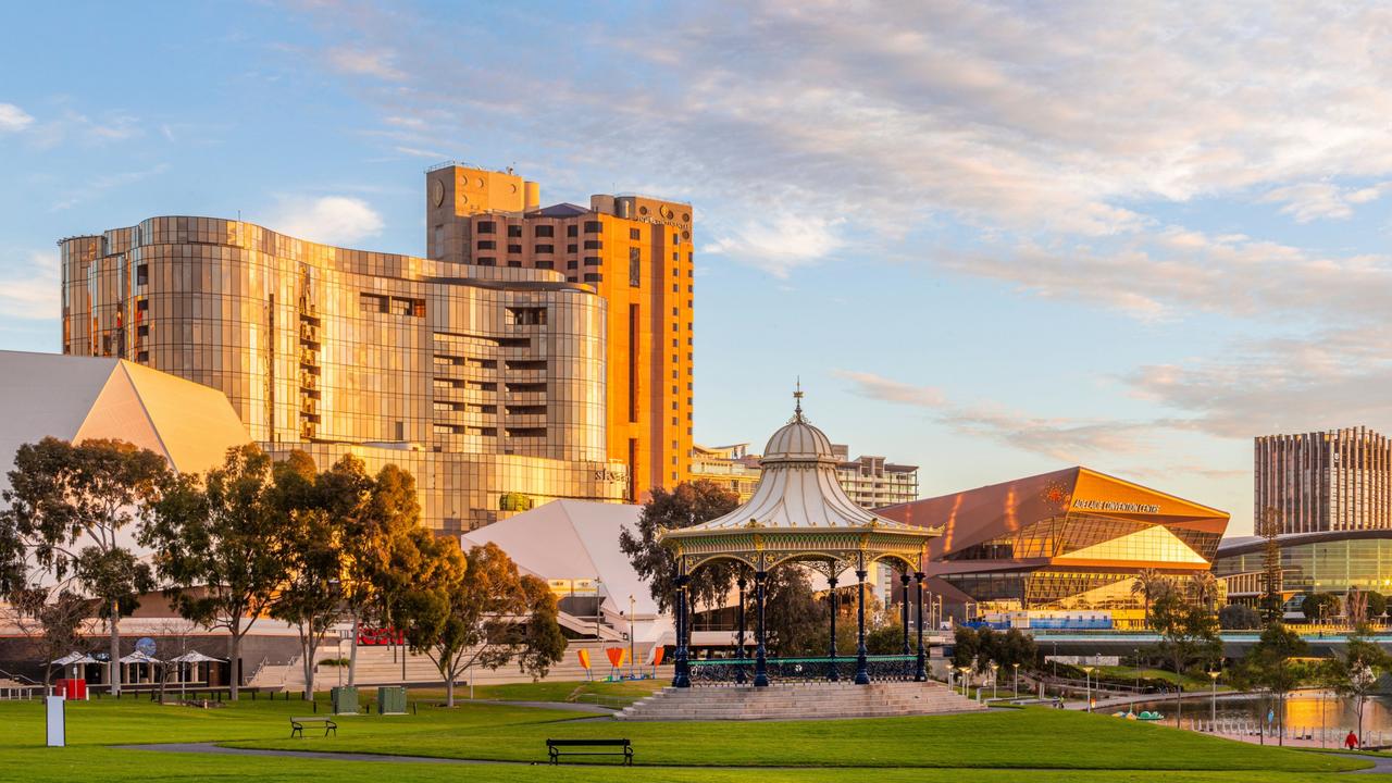 Adelaide has been crowned the best-performing economy in the nation by CommSec.