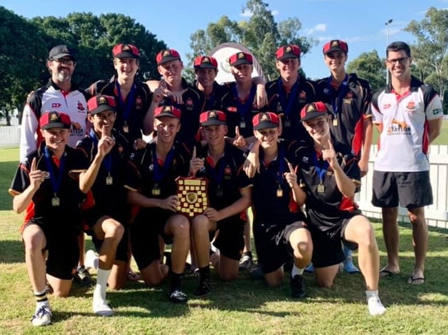 Rockhampton Grammar's First XI won the Rockhampton Cricket Association 3rd grade premiership.