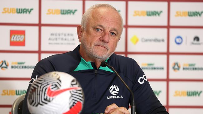 Graham Arnold will have his work cut out for him. (Photo by Paul Kane/Getty Images)