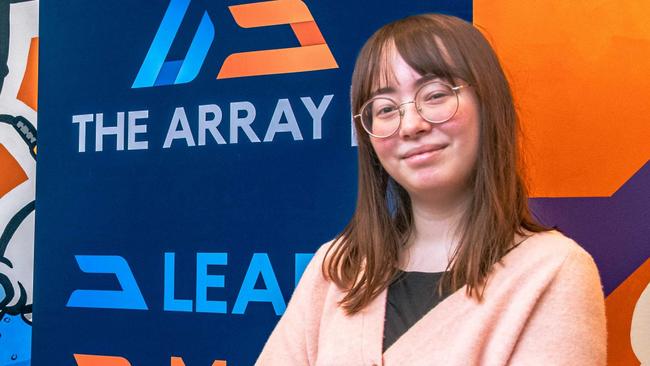 Bachelor of Arts (Honours) graduate Skye Lavelle is already making waves in the world of digital art education as a teacher for The Array's new Digital Art Fundamentals Course.