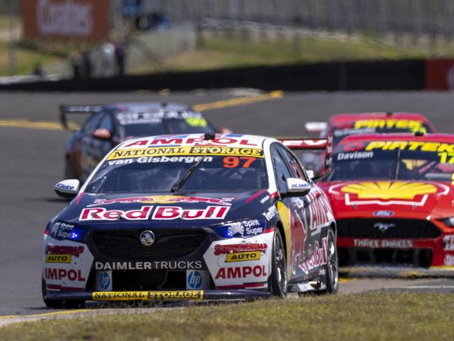 Tyre fail, tech disaster play into V8 leader’s hands  