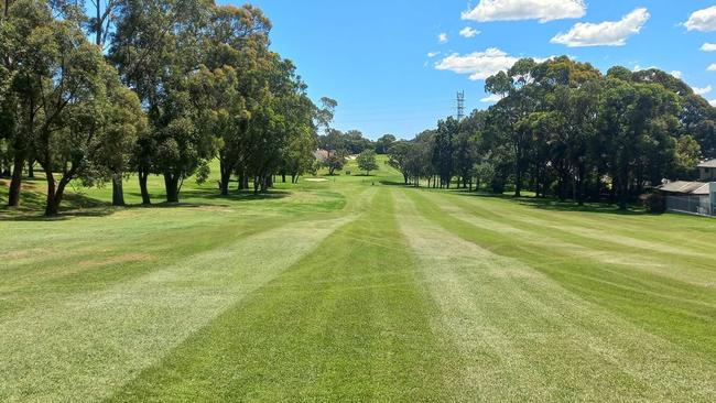 The popular Merewether golf course is nestled within the inner-city suburbs of Newcastle. Picture: Facebook