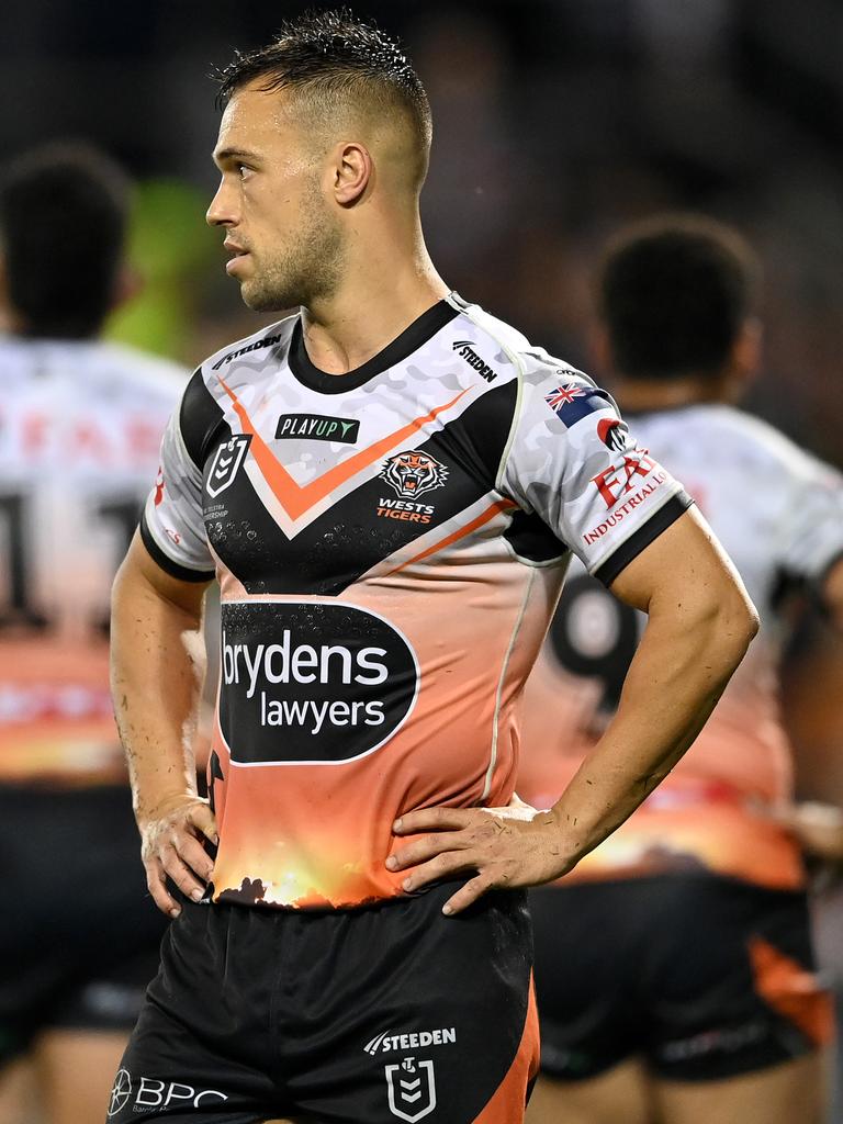 Luke Brooks has brought his BBQ to the Insular Peninsula. Picture: NRL PHOTOS