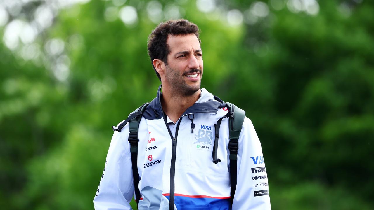 Daniel Ricciardo. Photo by Clive Rose/Getty Images.