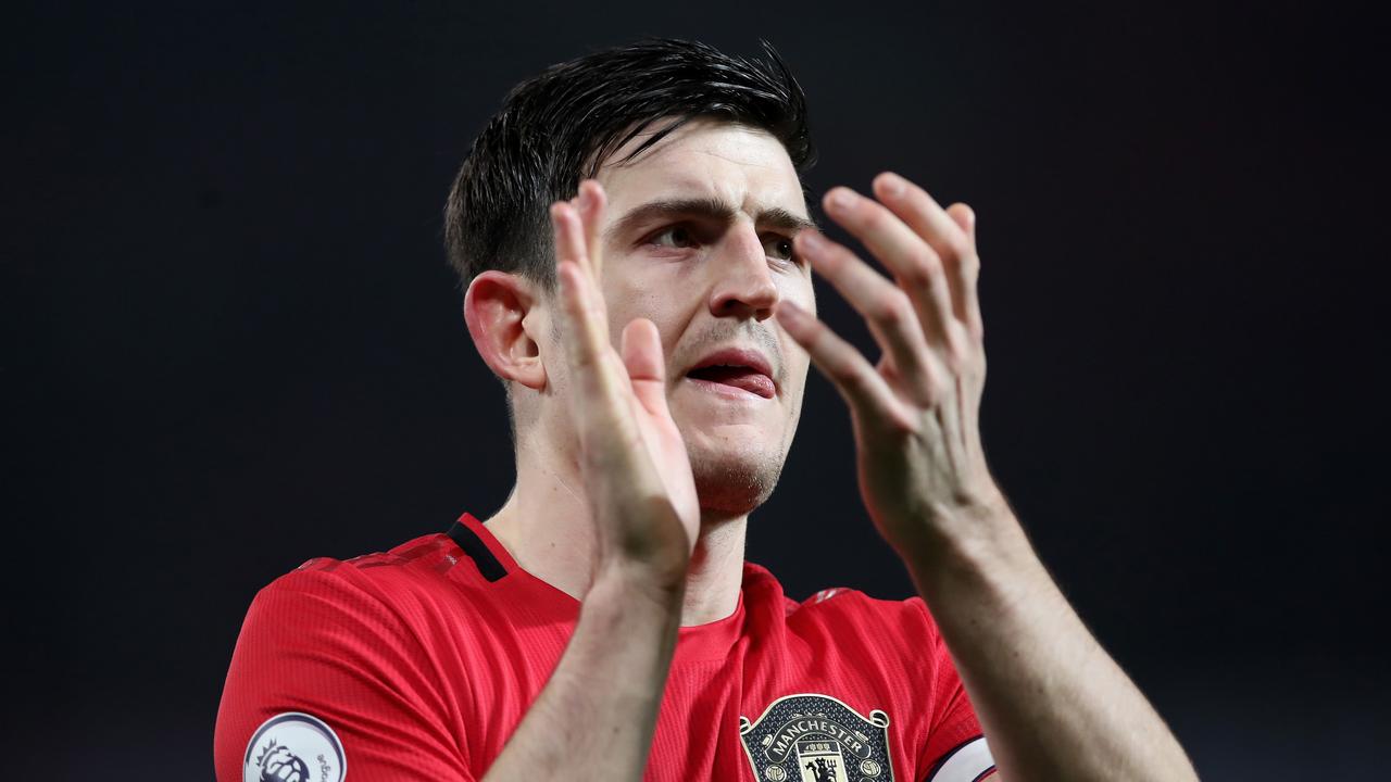 It is not known how long Harry Maguire will be out for.