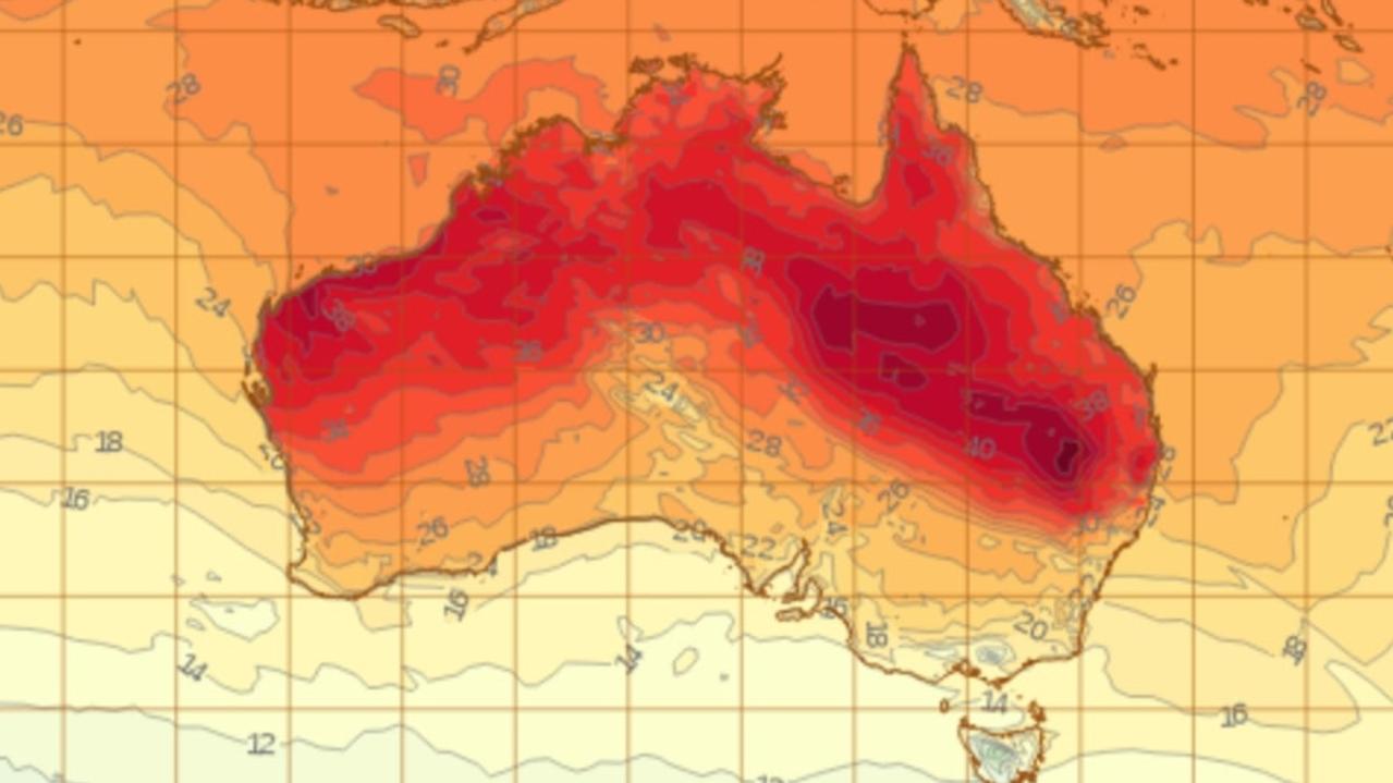 Australia Weather: Heatwave Rolls On In Queensland As Storms Hammer NSW ...