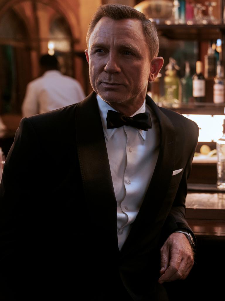 Daniel Craig stars as James Bond in No Time. Picture: Nicola Dove
