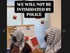 Student activists face disciplinary action for office ambush