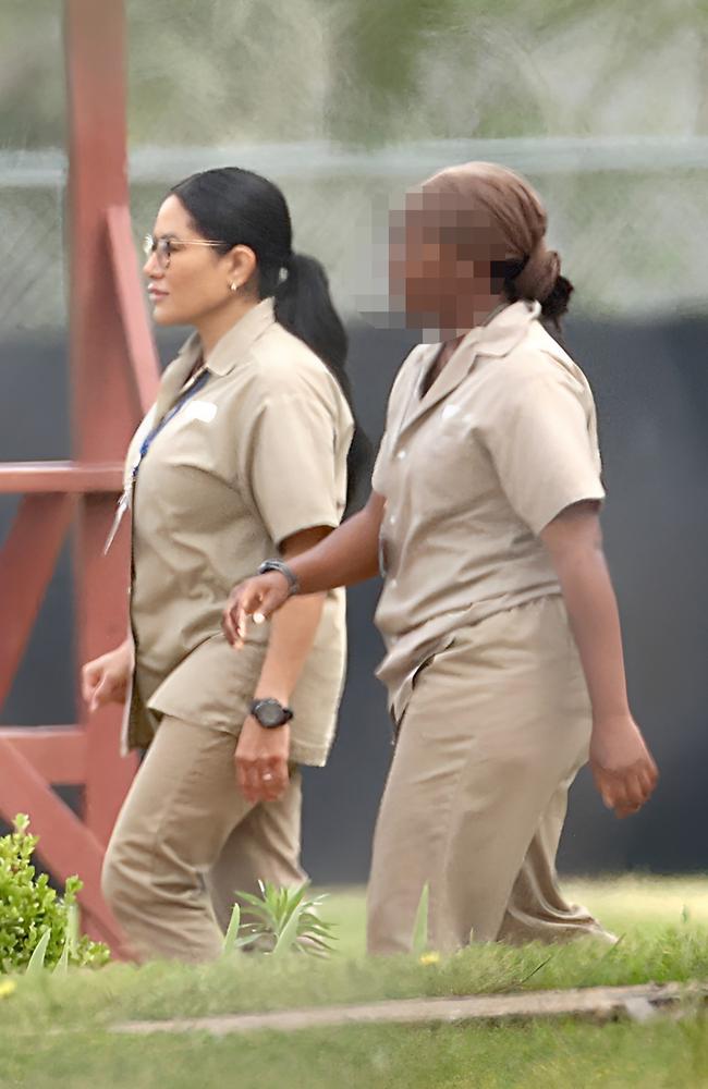 Jen Shah (left) is serving a five-and-a-half-year sentence. Picture: Splash News