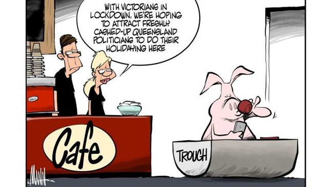 Craig Mann's cartoon, Thursday, June 3.