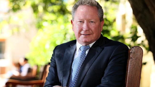 Andrew Forrest. Picture: Colin Murty