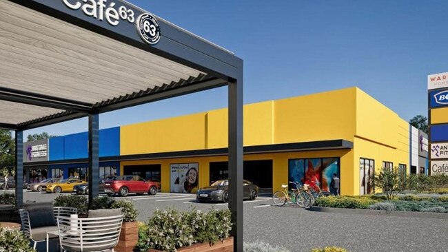 The final tenant- Warwick Doctors- will join BCF, Cafe 63, Anytime Fitness and Petbarn at Warwick Home & Life this weekend (Photo: Colliers)