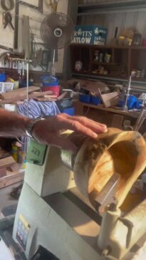 Whitsunday resident Wyn Radke: Passion for woodturning