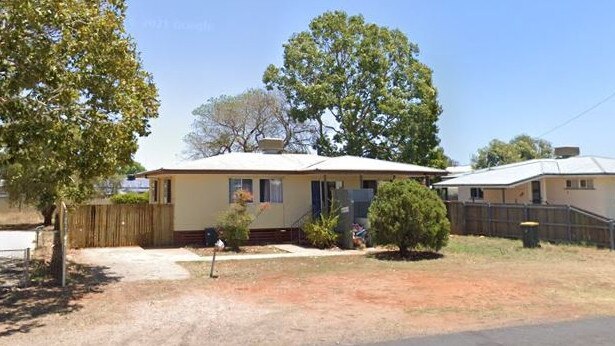 Emergency services rushed to 12 Butel Street Chinchilla, to contain a house fire on Friday night, June 24. Picture: Google Maps