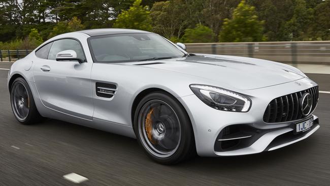 2018 Mercedes-Benz AMG GTS