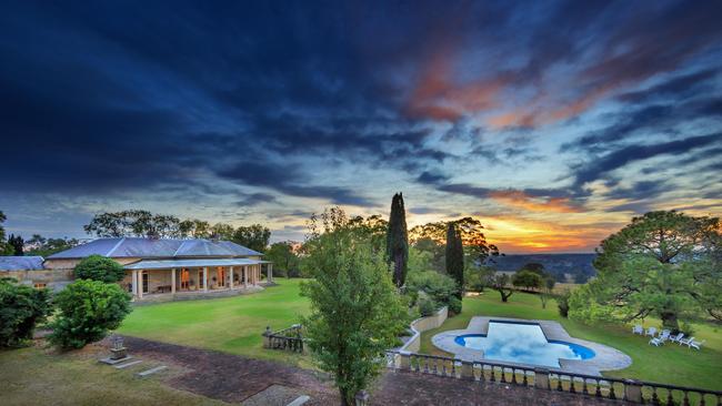 Fernhill Estate in Mulgoa.