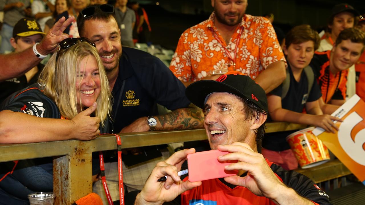 The BBL was once the hottest ticket in town as fans embraced cult heroes such as Brad Hogg.