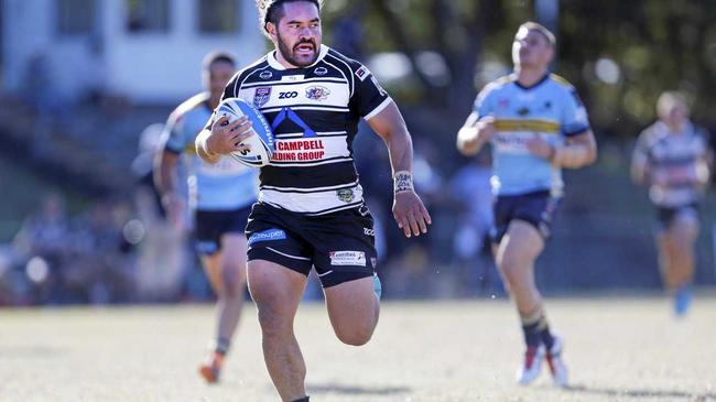 ON THE MOVE: Konrad Hurrell, who was an integral part of the Seagulls' seven-game win-streak, will play in England next season. Picture: SMP Images / Newscorp