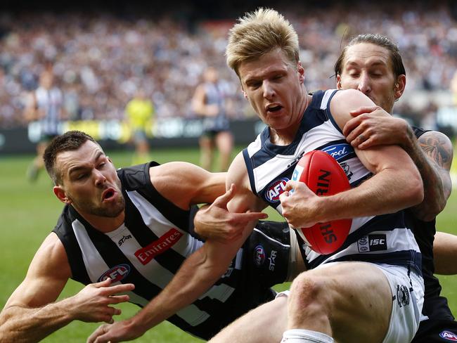 Levi Greenwood laid four tackles. Picture: Colleen Petch