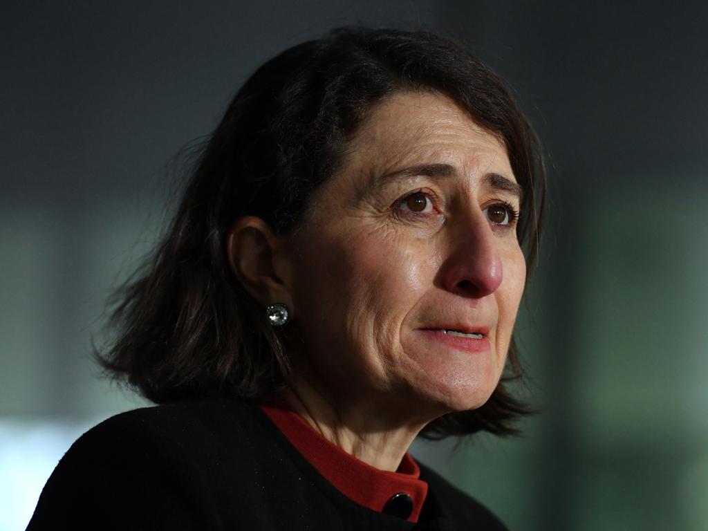 NSW Premier Gladys Berejiklian. Picture: Mick Tsikas/Getty Images