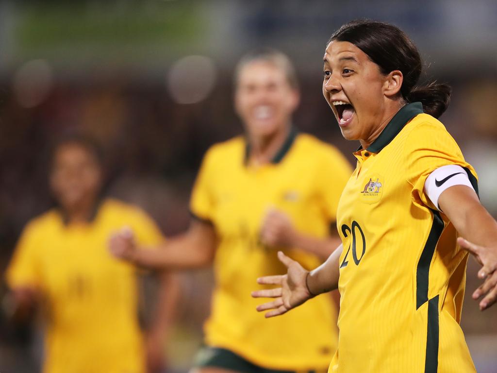 Sam Kerr. Picture: Matt King/Getty Images.