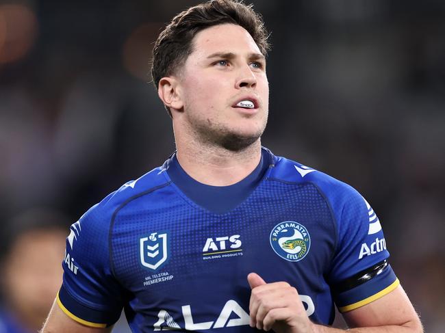 Mitch Moses will be in the running for the halfback spot. Picture: Cameron Spencer/Getty Images