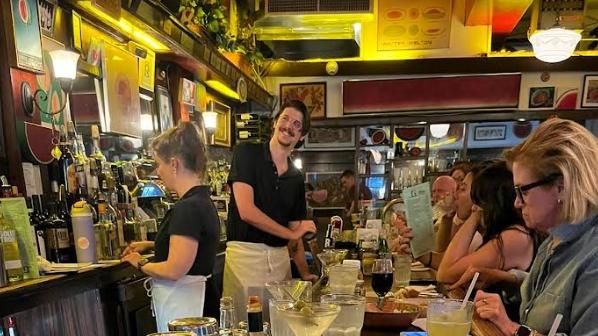“The place looked like it hadn’t change for years,” said The Mouth of this popular NY bar.
