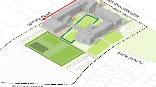 Concept designs for the school promised for Marsden Park.