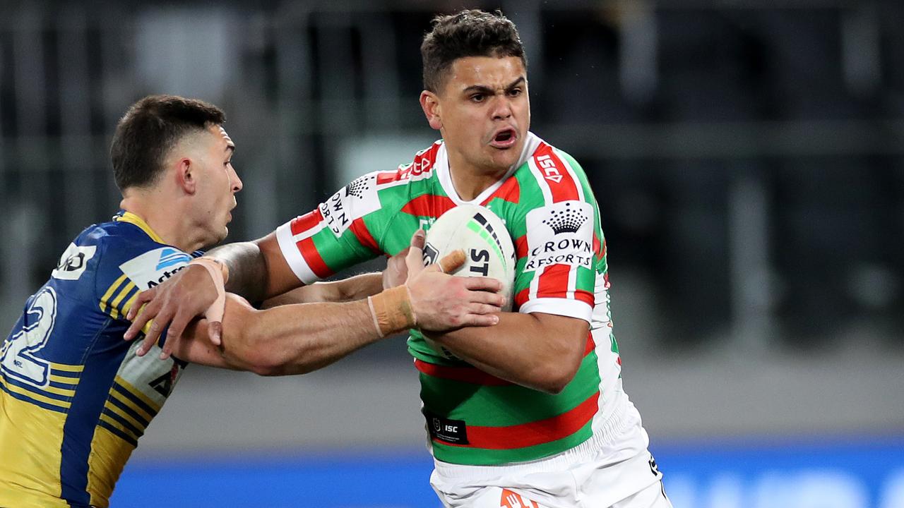 Rabbitohs star Latrell Mitchell is primed for a big year.