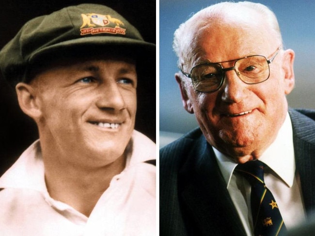 Don Bradman said he became a recluse in his later years.