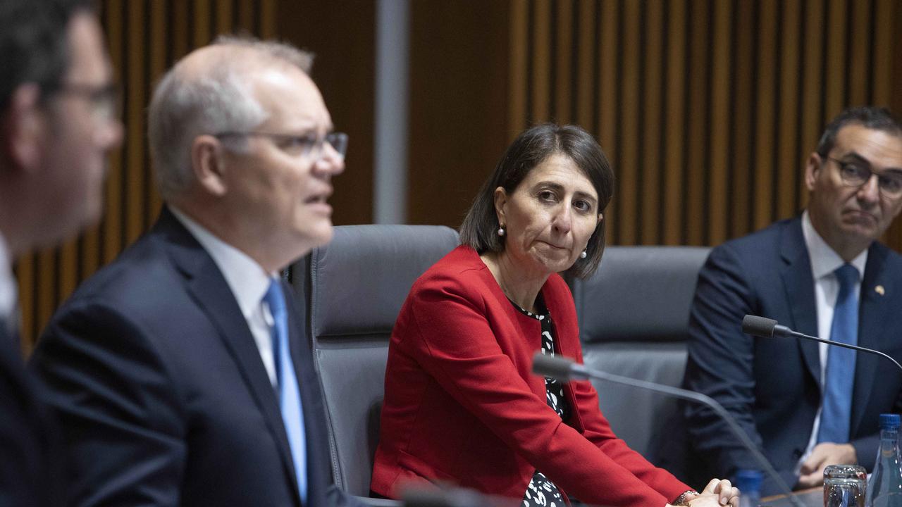 NSW Premier Gladys Berejiklian said she is on high alert. Picture: NCA NewsWire / Gary Ramage