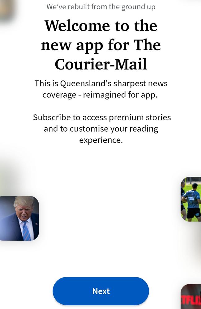 Guide To The Courier-Mail’s New App: Never Miss News Breaking In ...