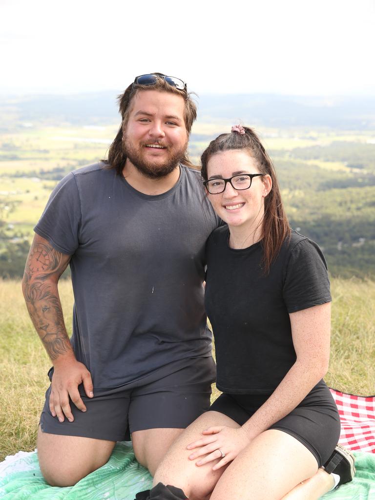 Chevy McGrath and Leila Pardoe from Logan.. Picture Glenn Hampson