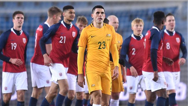 Not even the late appearance of Tomi Rogic helped the Socceroos.