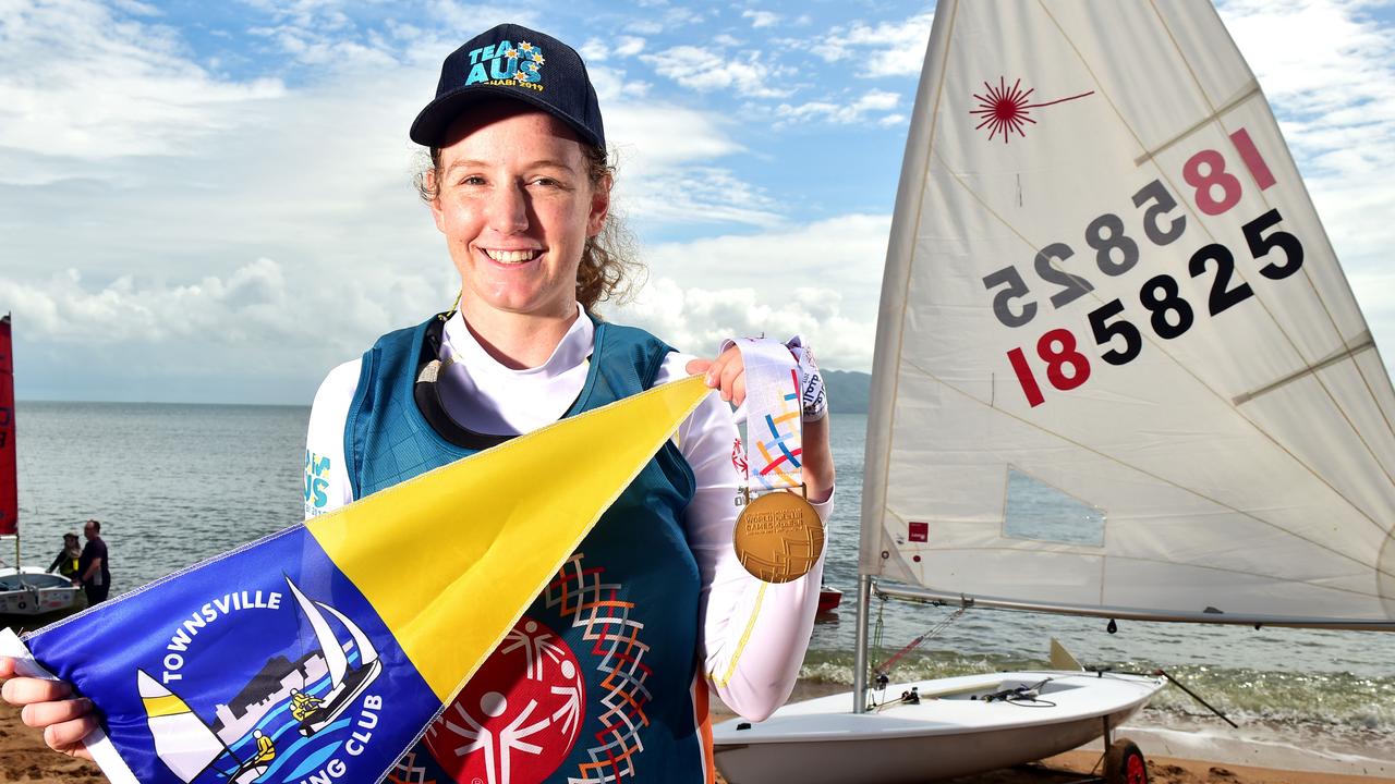 Local sailor on top of the world after winning gold medal | Townsville ...