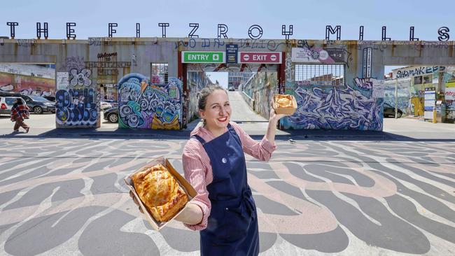 Frankie's Pie Shop owner Francesca Giorgi-Monfort’s new pie business is a booming success. Picture: Tim Carrafa