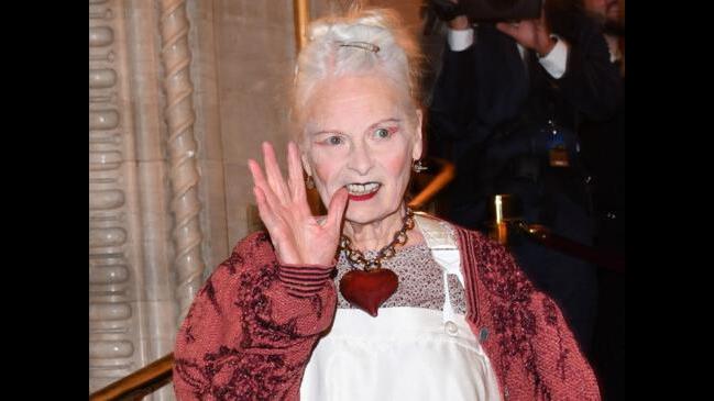 Dame Vivienne Westwood made £84,000 a day in the year she died | news ...