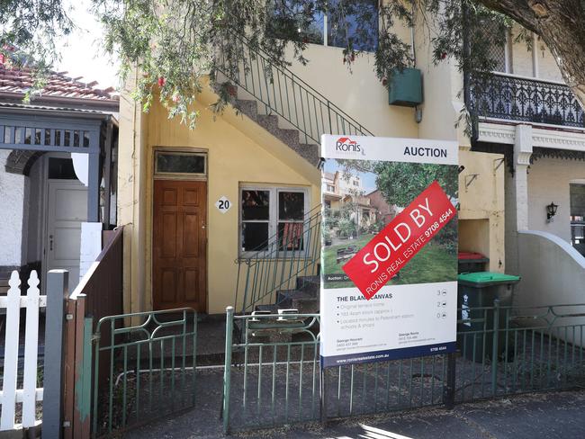 SYDNEY, AUSTRALIA - NewsWire Photos SEPTEMBER 01, 2021 - A generic photograph of a house in the Inner West in Sydney.Picture: NCA NewsWire / Christian Gilles