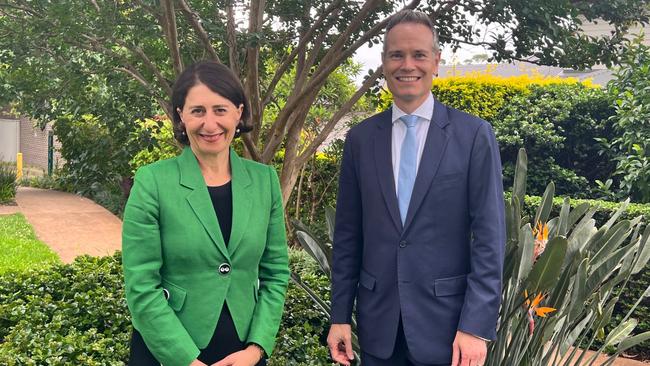 Ms Berejiklian has filmed a video to throw her support behind Tim James.