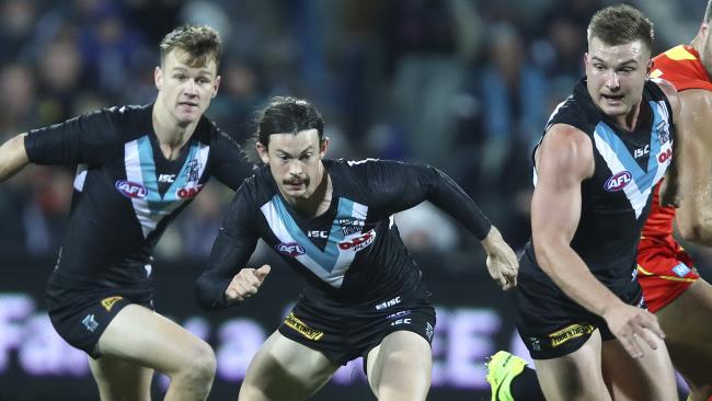 Jasper Pittard has been traded to North Melbourne.