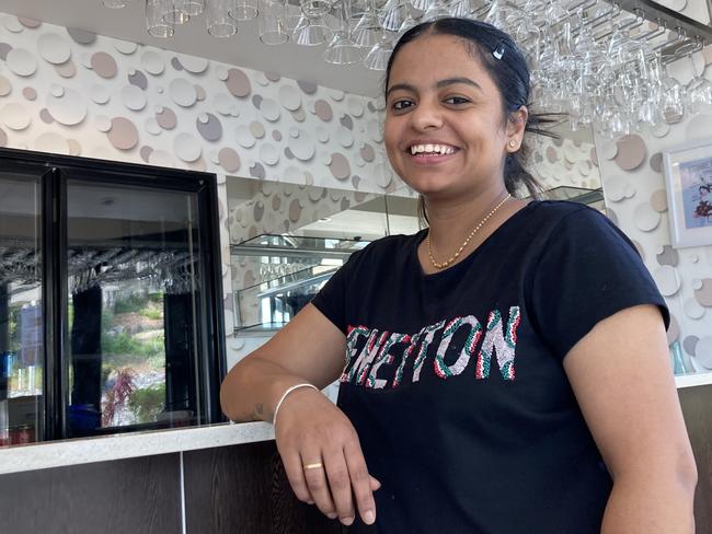 Manpreet Kaur, Delights of India Restaurant Gympie