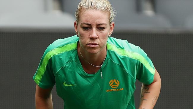 Alanna Kennedy of the Matildas. Picture: Mark Metcalfe/Getty Images